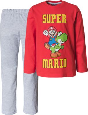 Super Mario Jungen Schlafanzug 