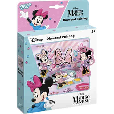 Minnie Mouse Diamant Malen