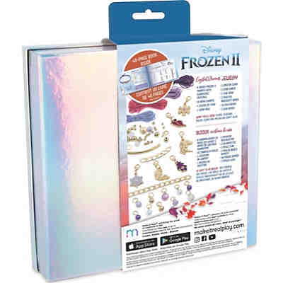 Frozen II Kristall-Traum Schmuck mit Swarovski-Kristallen