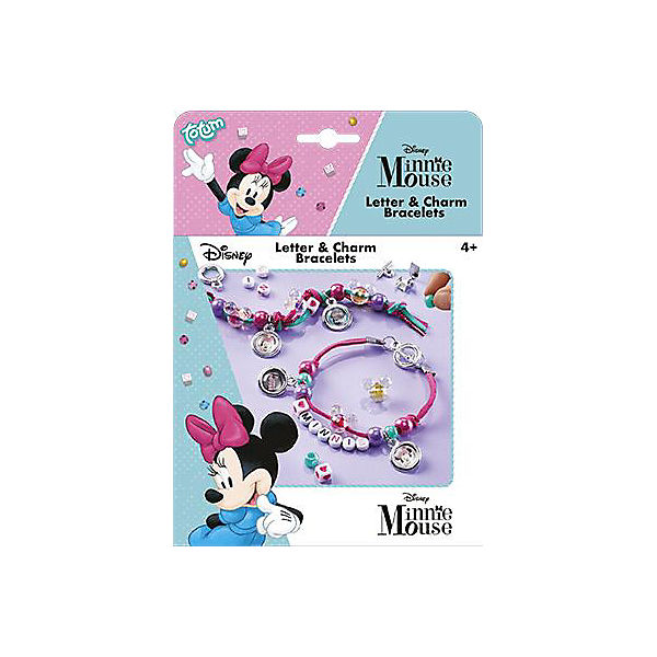 Minnie Mouse Namensarmbändchen