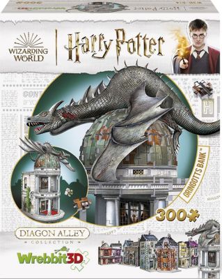 08432 Harry Potter-El Caballero Bus Puzzle de 3D 