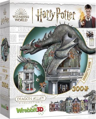 3D Puzzle Gringotts Bank Harry Potter, 300 Teile, Harry Potter myToys