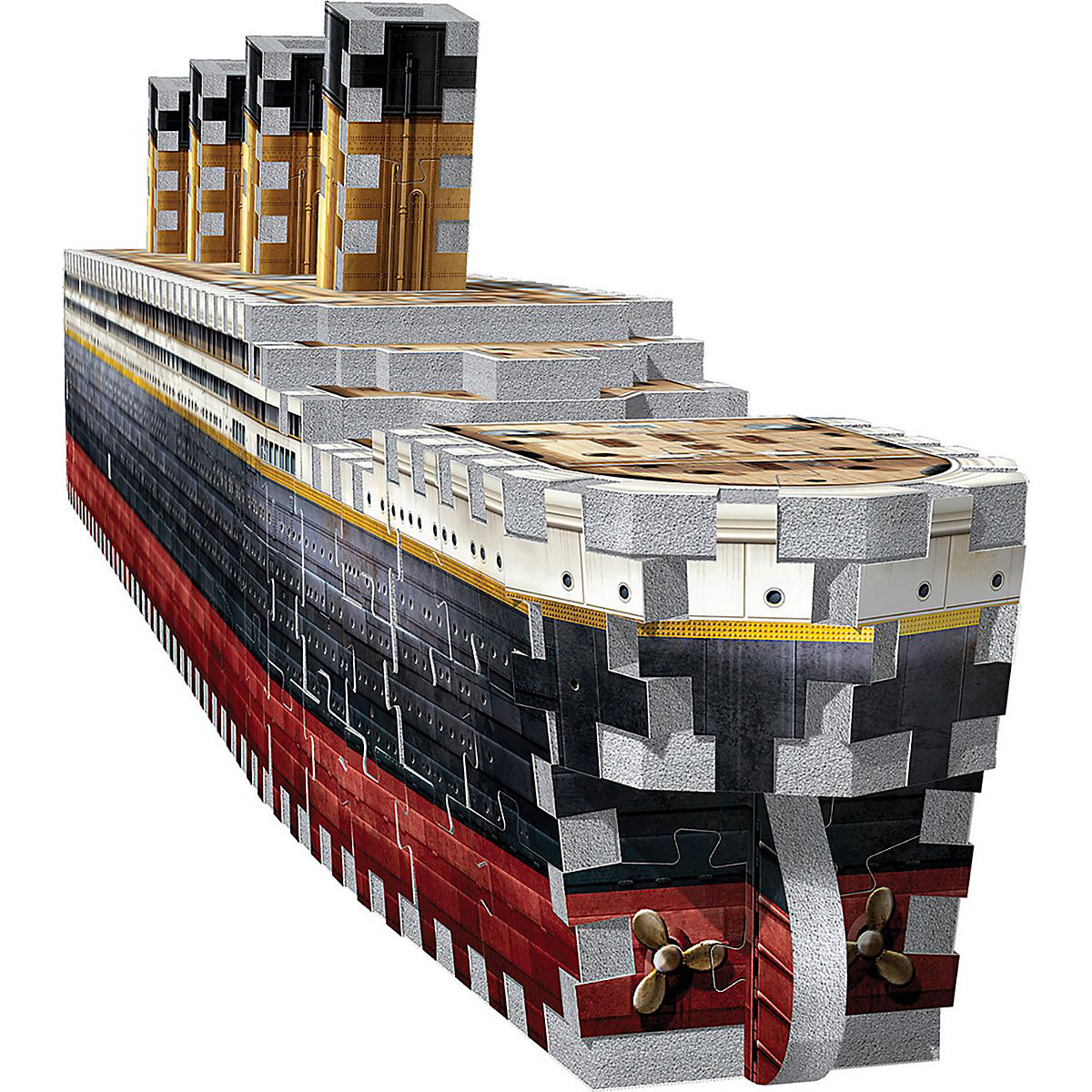 Wrebbit 3D Puzzle Titanic 440 Teile GU6552