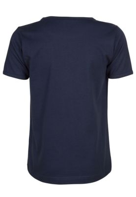 92 98 104 Blue Seven T-Shirt Langarm Shirt Rundhals Rot/Grau Jungen Gr 