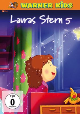DVD Lauras Stern 5 Hrbuch
