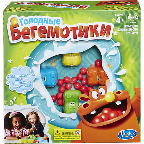 Настольная игра Hasbro Gaming "Голодные бегемотики" от Hasbro