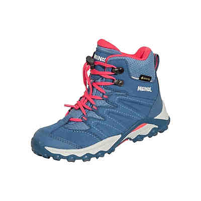 Wanderschuhe  Arigo Junior Mid GTX blau/pink Trekkingschuhe für Kinder
