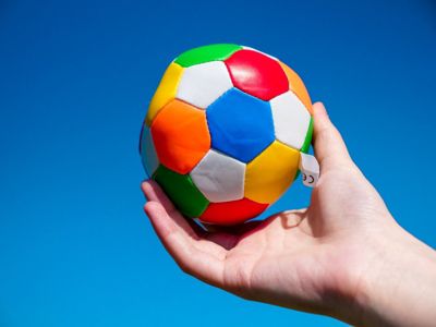 Softbälle 4er Set 10 cm, alldoro® myToys