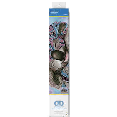 DIAMOND DOTZ® Original Diamond Painting Set "Koala Dreams" 45,5 x 35,5 cm ab 6 Jahren (DD9.075)
