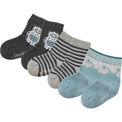 Baby Socken 3er Pack für Jungen