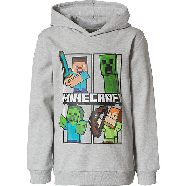 Minecraft Sweatshirt für Jungen