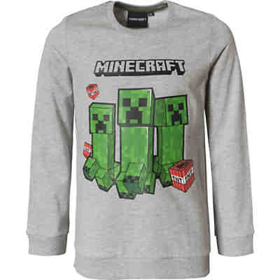 Minecraft Sweatshirt für Jungen