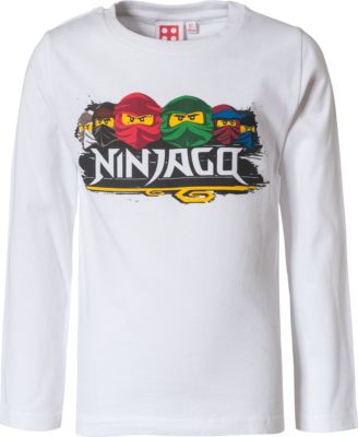 LEGO Jungen Ninjago Langarmshirt T-Shirt 