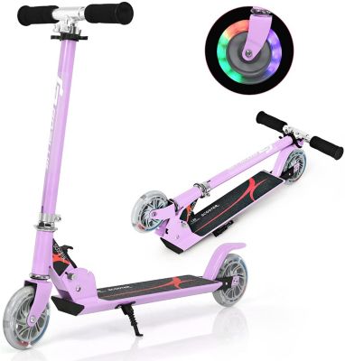 LED FLASH WHEEL Kickboard Kinder City Scooter Roller Ersatzräder ABEC-7 
