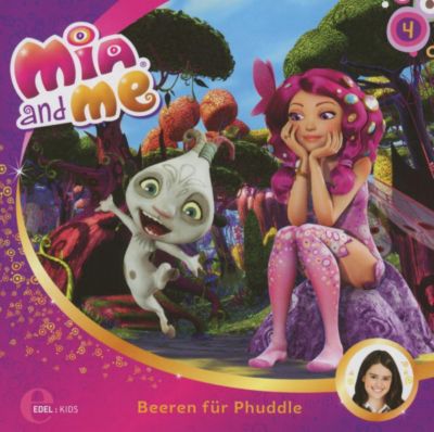 CD Mia and me 04 - Beeren Phuddle Hrbuch Kinder