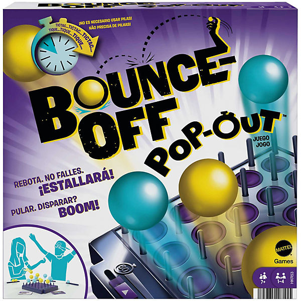 Bounce Off Revival: Pop Out Action-Spiel, Familienspiel