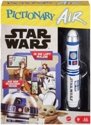 Image of Mattel Games Pictionary Air Star Wars, Familienspiel, Scharade