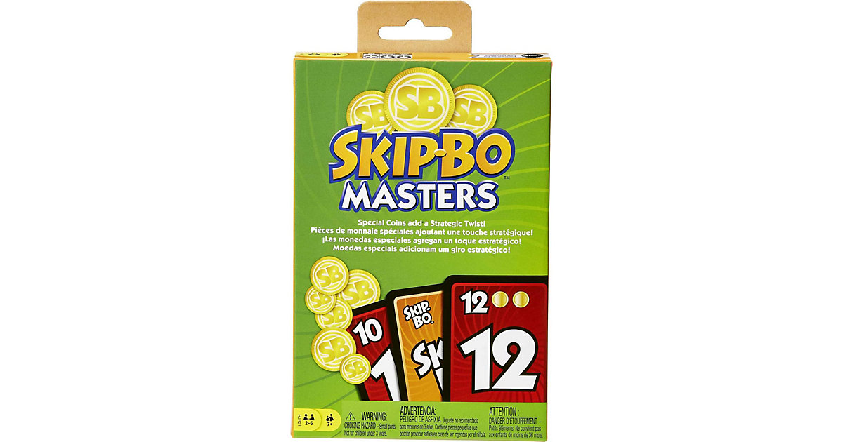 Brettspiele: Mattel Skip-Bo Masters