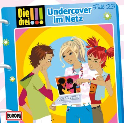 CD Die drei !!! 23 - Undercover im Netz Hrbuch