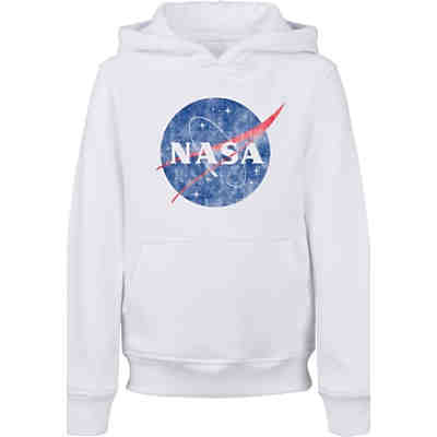 NASA Classic Insignia Logo Distressed Sweatshirts