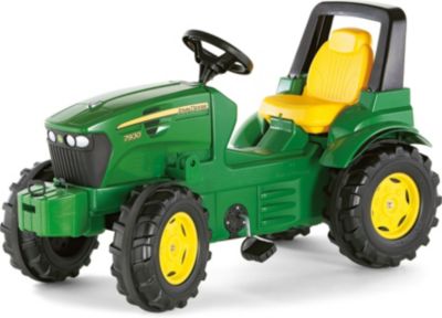 Rolly Toys Vacumax Tankanhänger John Deere grün für Kindertraktoren 