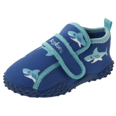 Playshoes Unisex-Kinder Badeslipper Aqua-Schuhe Maritim