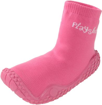 Playshoes Mädchen Aqua-Socke Punkte Dusch-& Badeschuhe