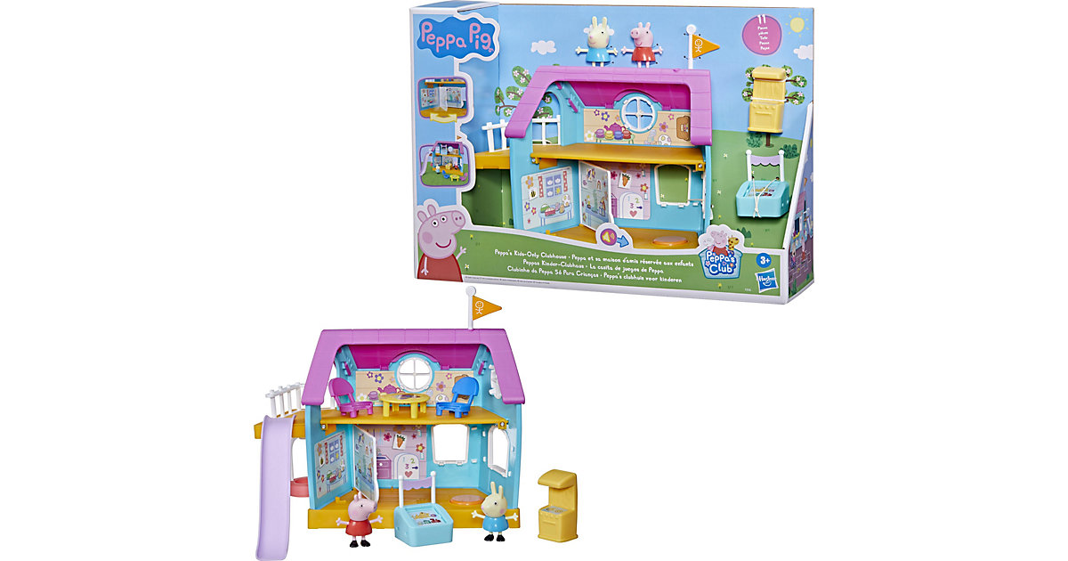 Spielzeug/Sammelfiguren: Hasbro Peppa Pig Peppas Kinder-Clubhaus