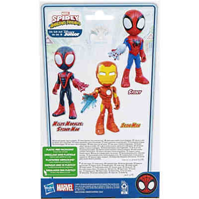 Marvel Spidey and His Amazing Friends supergroße Iron Man Action-Figur