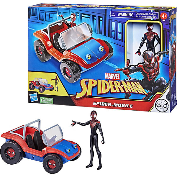 Marvel Spider-Man Spider-Mobil