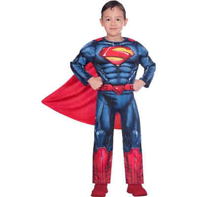 Kinderkostüm Superman Classic Alter 6-8 Jahre
