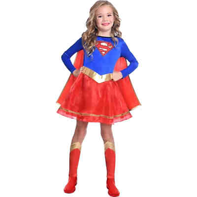 Kinderkostüm Supergirl Classic Alter 3-4 Jahre