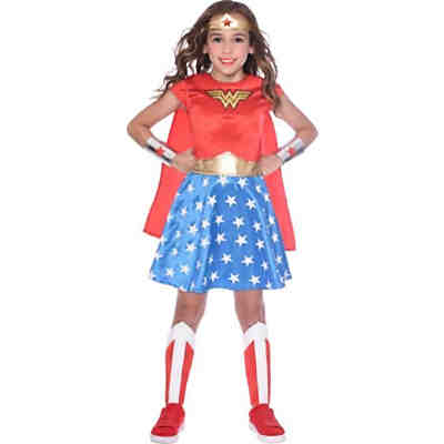Kinderkostüm Wonderwoman Classic  Alter 4-6 Jahre