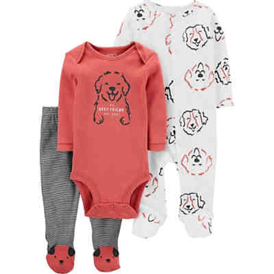 Baby Set Schlafanzug + Body + Leggings