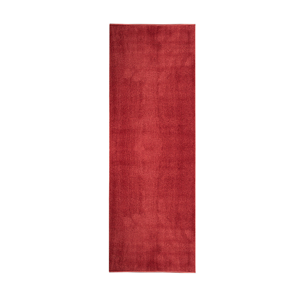 carpet city® Hochflor-Teppich Softshine Rot