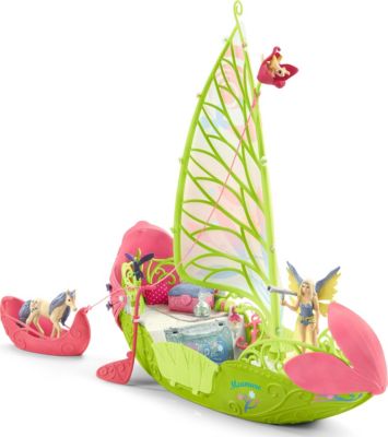 Image of Bayala Seras magisches Blütenboot, Spielfigur