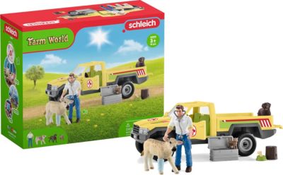 Image of Schleich Farm World 42503 Tierarztbesuch auf dem Bauernhof