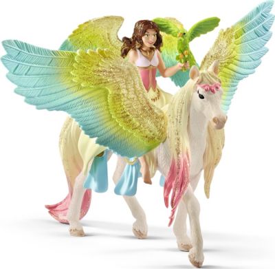 Image of Bayala Surah mit Glitzer-Pegasus, Spielfigur