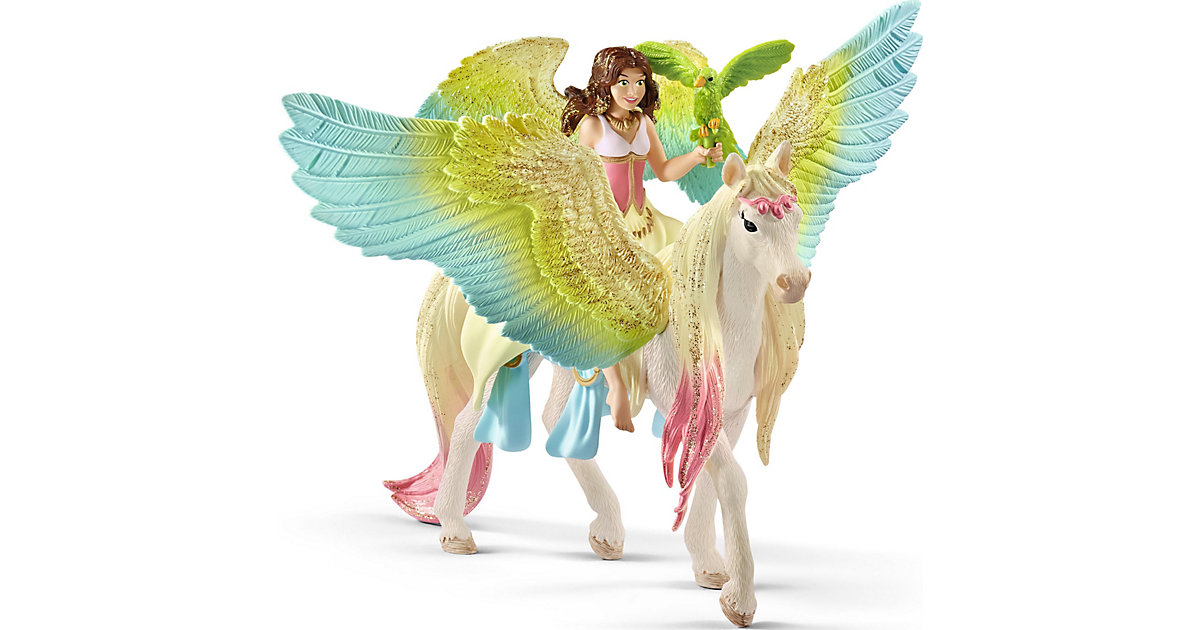 Image of Bayala Surah mit Glitzer-Pegasus, Spielfigur