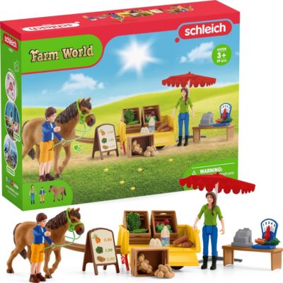 Image of Farm World Mobiler Farm Stand, Spielfigur