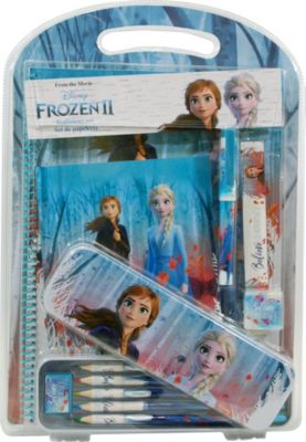 Schreibset Frozen Elsa Schule Schreibset Disney Kinder 