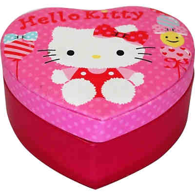 Schmuckkästchen Herz Hello Kitty