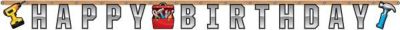 PARTYSTROLCHE® Buchstabengirlande Heimwerker 2 6 m