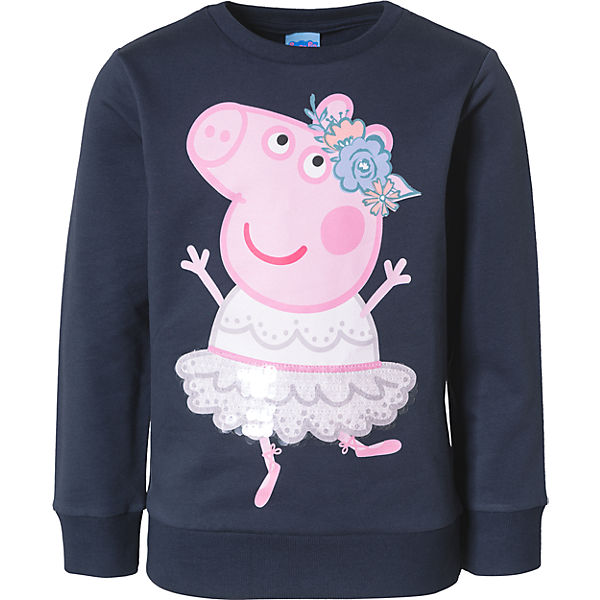 Peppa Pig Sweatshirt für Mädchen