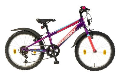 20 Zoll Fahrrad Kinderfahrrad Jungen RH ca 36 cm MTB Shimano Schaltung NEU 035 
