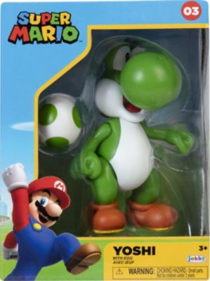 Image of Super Mario Figur 03 Yoshi with Egg, 10 cm bunt Modell 4