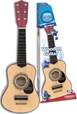 Gitarre Kindergitarre aus Holz 76 cm Stahlseiten stimmbar NEU 261964 