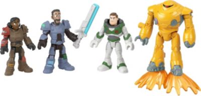 Image of Imaginext Jr. ZAP Patrol Multipack von Disney und Pixar Lightyear mehrfarbig