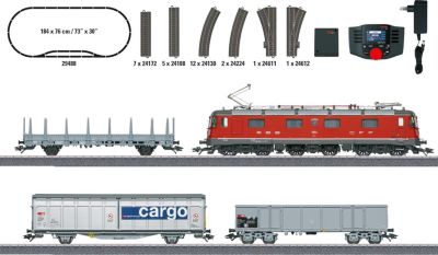 Image of 029488 Digital-Startpackung Schweizer Güterzug mit Re 620