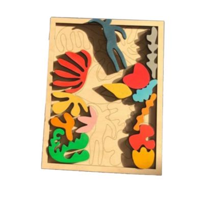 Holzpuzzle Montessori Lernspielzeuge Puzzle für Kinder, Vicabo | myToys